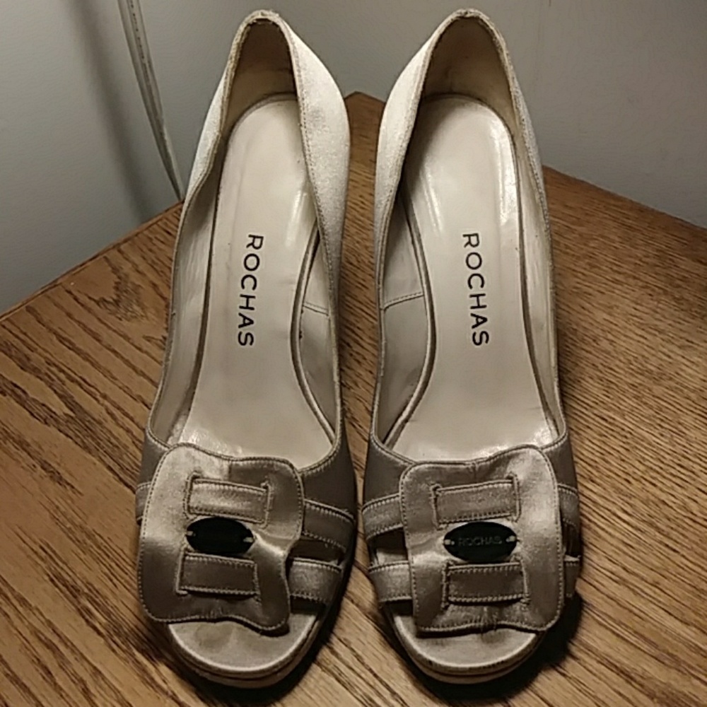 ROCHAS Couture Satin shoes